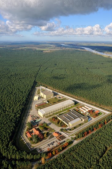 Gorleben intermediate storage facility