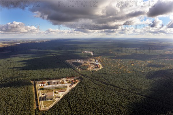 Pilot mine and Gorleben intermediate storage facility