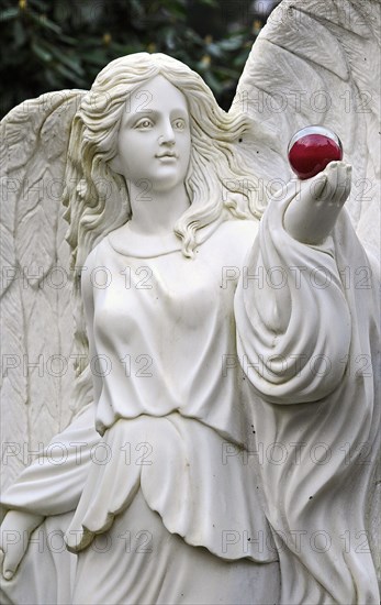 Angel sculpture