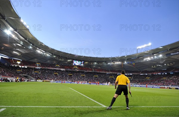 Goal-line referee at international matches