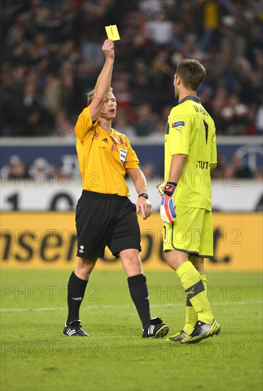 Goalkeeper Sven ULREICH