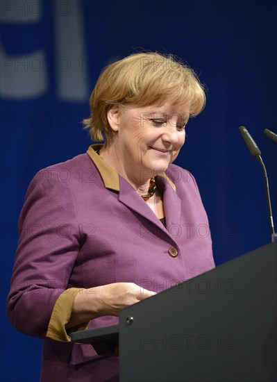 Speech by Federal Chancellor Dr. Angela Merkel