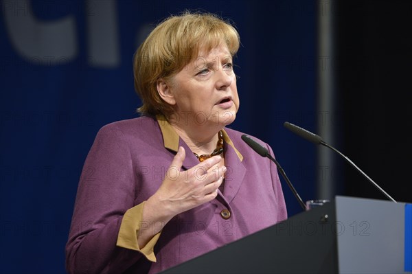 Speech by Federal Chancellor Dr. Angela Merkel