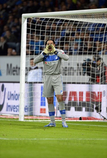 Goalkeeper Tim WIESE