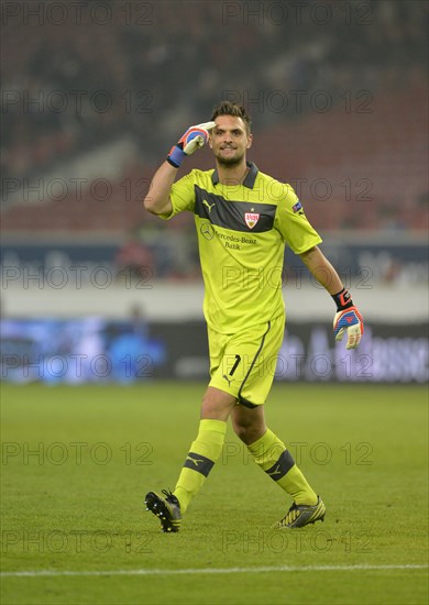 Goalkeeper Sven Ulreich