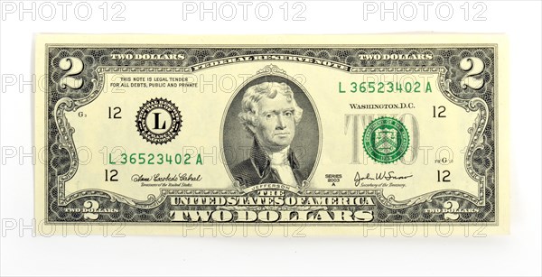 2-dollar bill