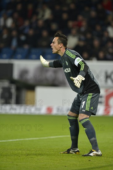 Goalkeeper Diego Benaglio of VfL Wolfsburg