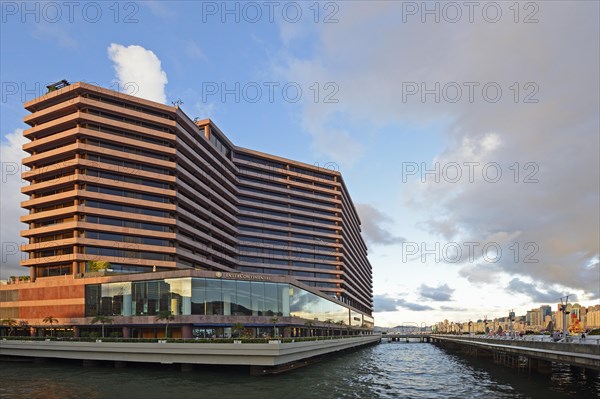 Intercontinental Hong Kong 5-star luxury hotel at the Hong Kong River