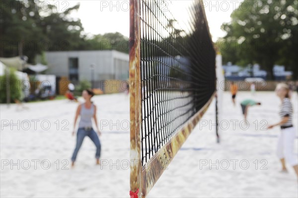 Beach volleyball