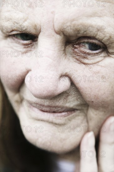 Elderly woman
