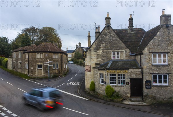 Historic buildings of the village of Norton St Philip