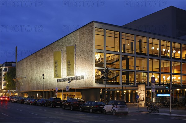 Deutsche Oper Berlin opera house