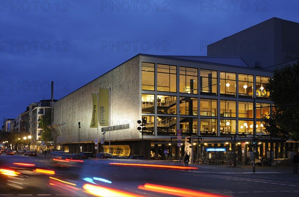 Deutsche Oper Berlin opera house