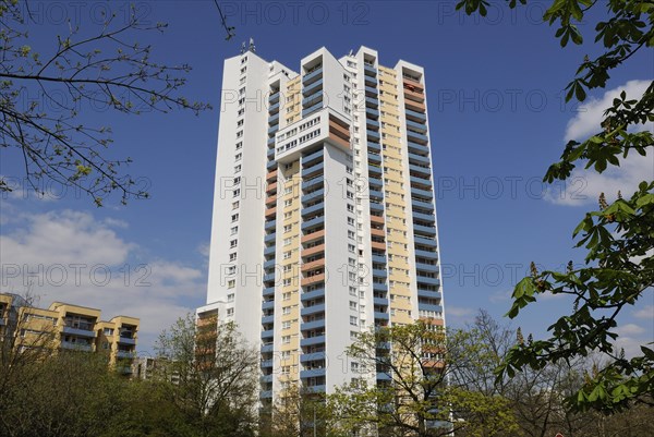 31-story apartment building designed by Walter Gropius