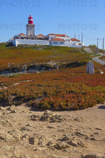 Cabo da Roca lighthouse at Cape da Roca