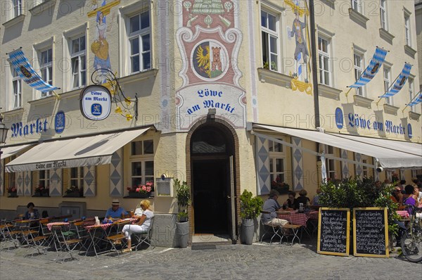 Bavarian restaurant