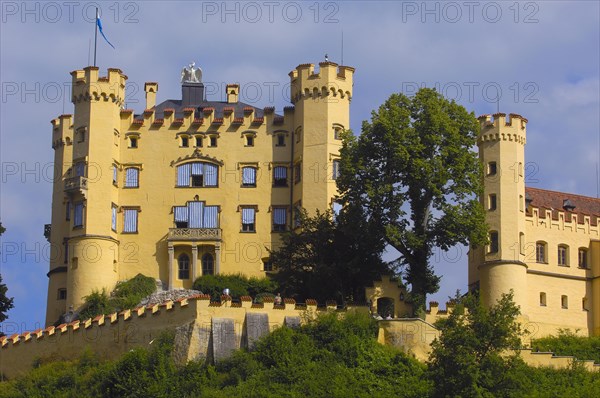 Schloss Hohenschwangau castle