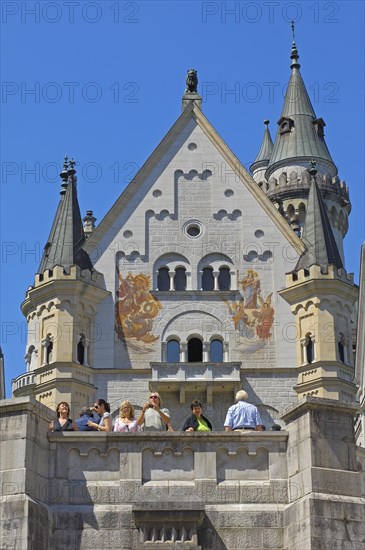 Schloss Neuschwanstein Castle