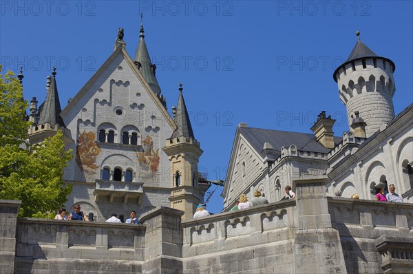 Schloss Neuschwanstein Castle