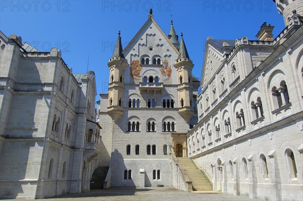 Schloss Neuschwanstein Castle