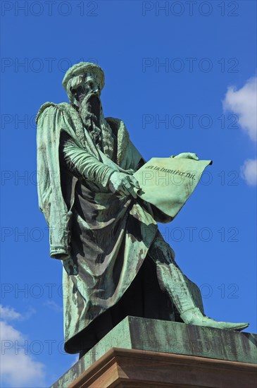 Statue of Gutenberg