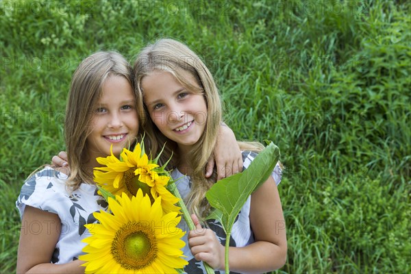 Twin girls