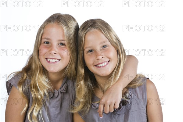 Twin girls