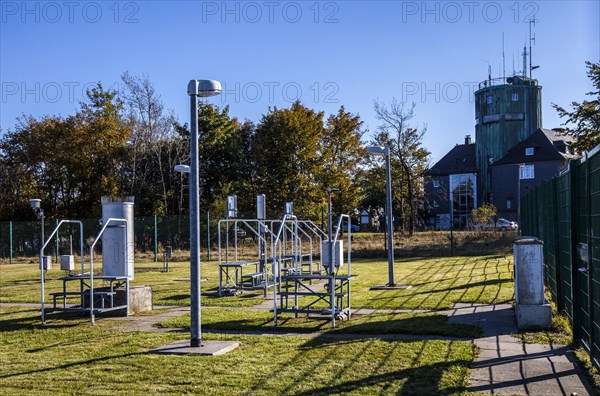 Weather station of the German Weather Service