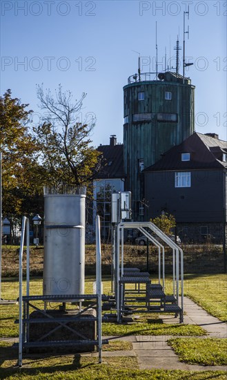 Weather station of the German Weather Service