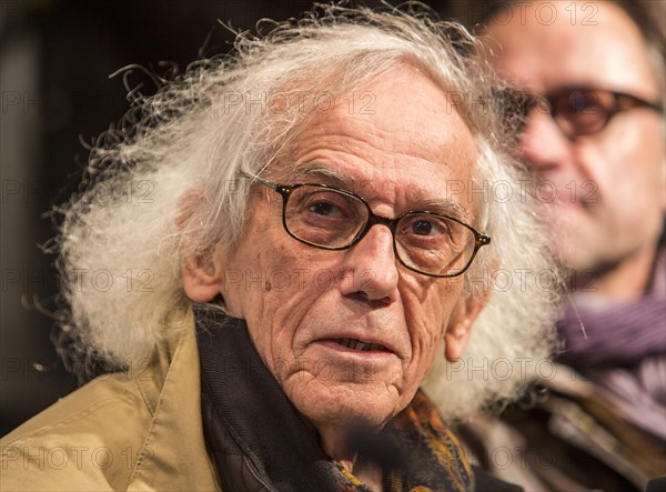 The artist Christo