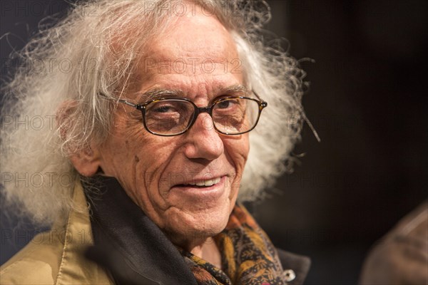 The artist Christo