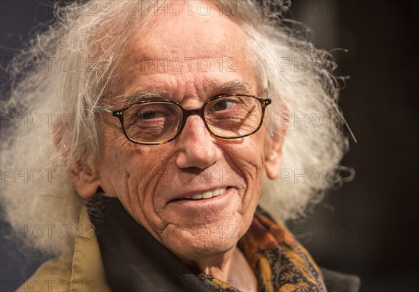 The artist Christo