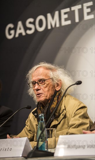 The artist Christo