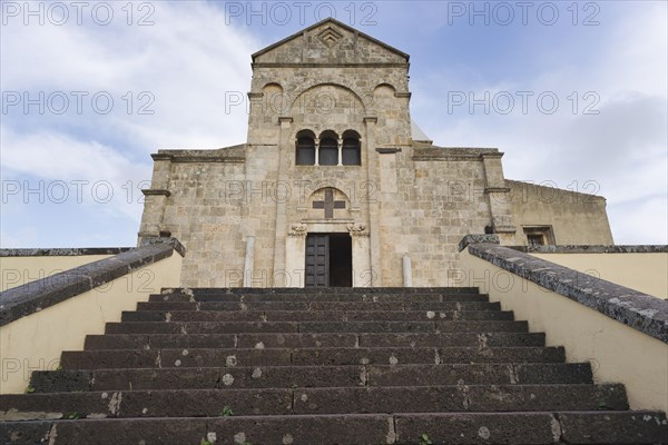 Romanesque-Pisan Cathedral of Santa Giusta from 1145