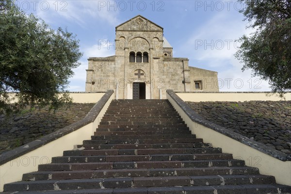 Romanesque-Pisan Cathedral of Santa Giusta from 1145