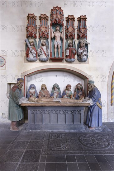 Holy grave