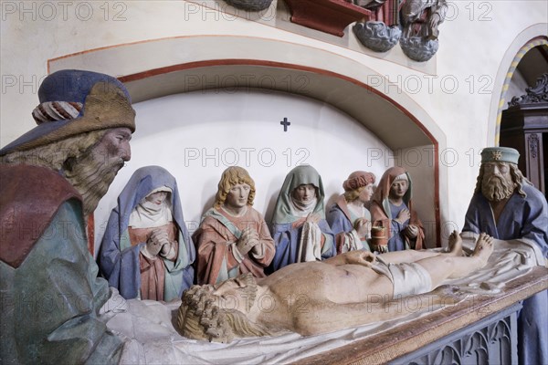 Holy grave