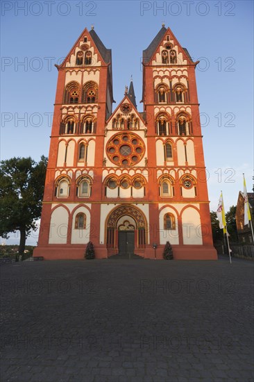 Late Romanesque and early Gothic Limburg Cathedral of Sankt Georg