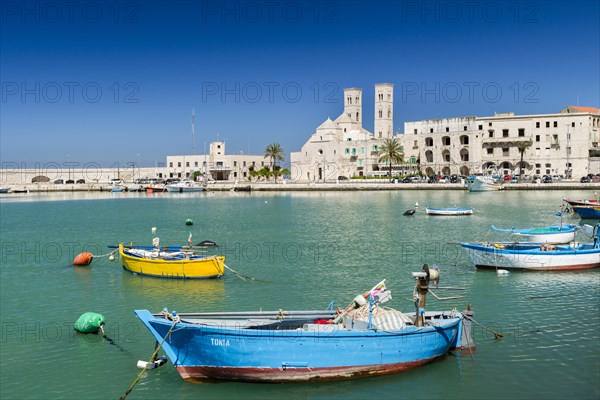 Fishing boats in the harbor