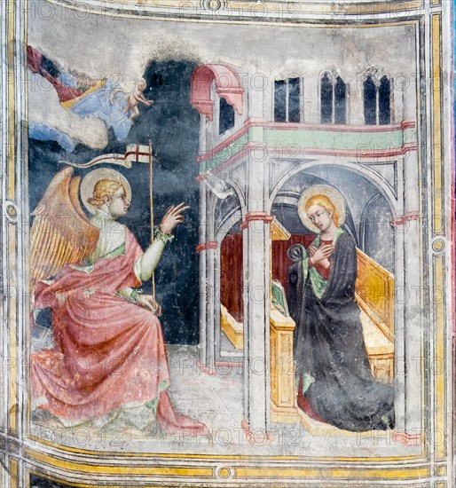 Annunciation of the Virgin Mary