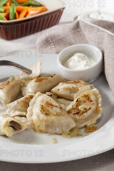 Pierogi dumplings