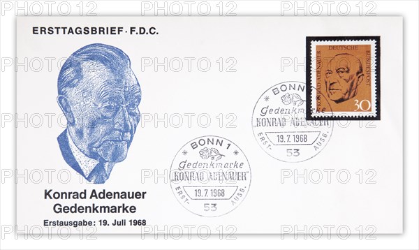 First day cover