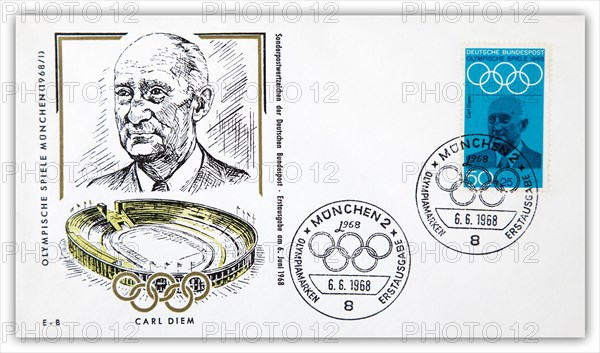 First day cover