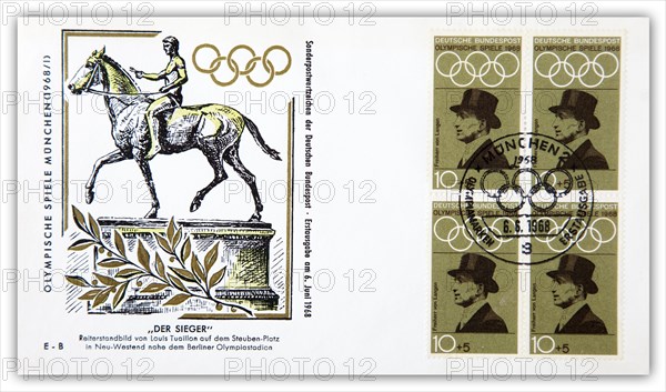 First day cover