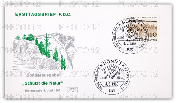 First day cover