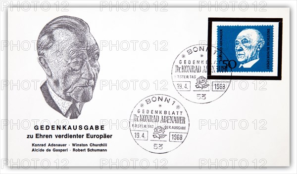 First day cover