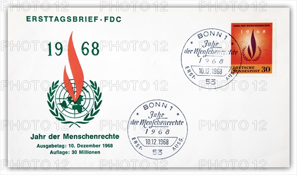 First day cover