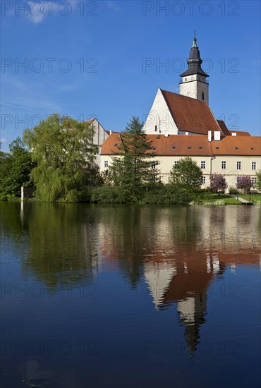 Reflected church