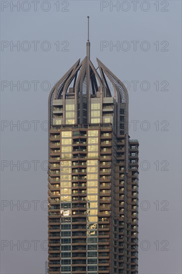 Skyscraper in Dubai Marina district