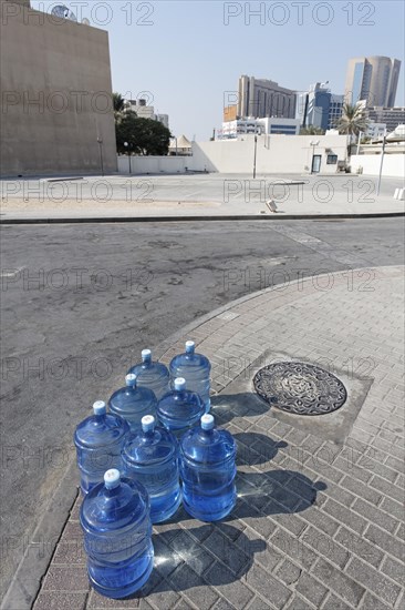 Gallons of water for a water dispenser